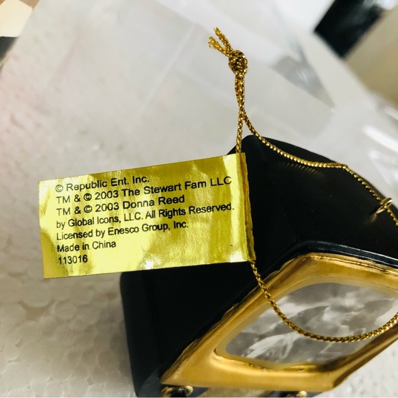 It’s A WONDERFUL LIFE 2003 TV CHRISTMAS ORNAMENT #113016 I’ll GIVE YOU THE MOON - Picture 3 of 11